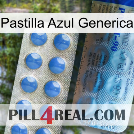 Pastilla Azul Generica 40